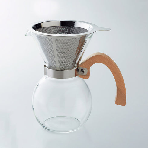 ブリューコーヒー 耐熱ドリッパーセット 400ml.|s4